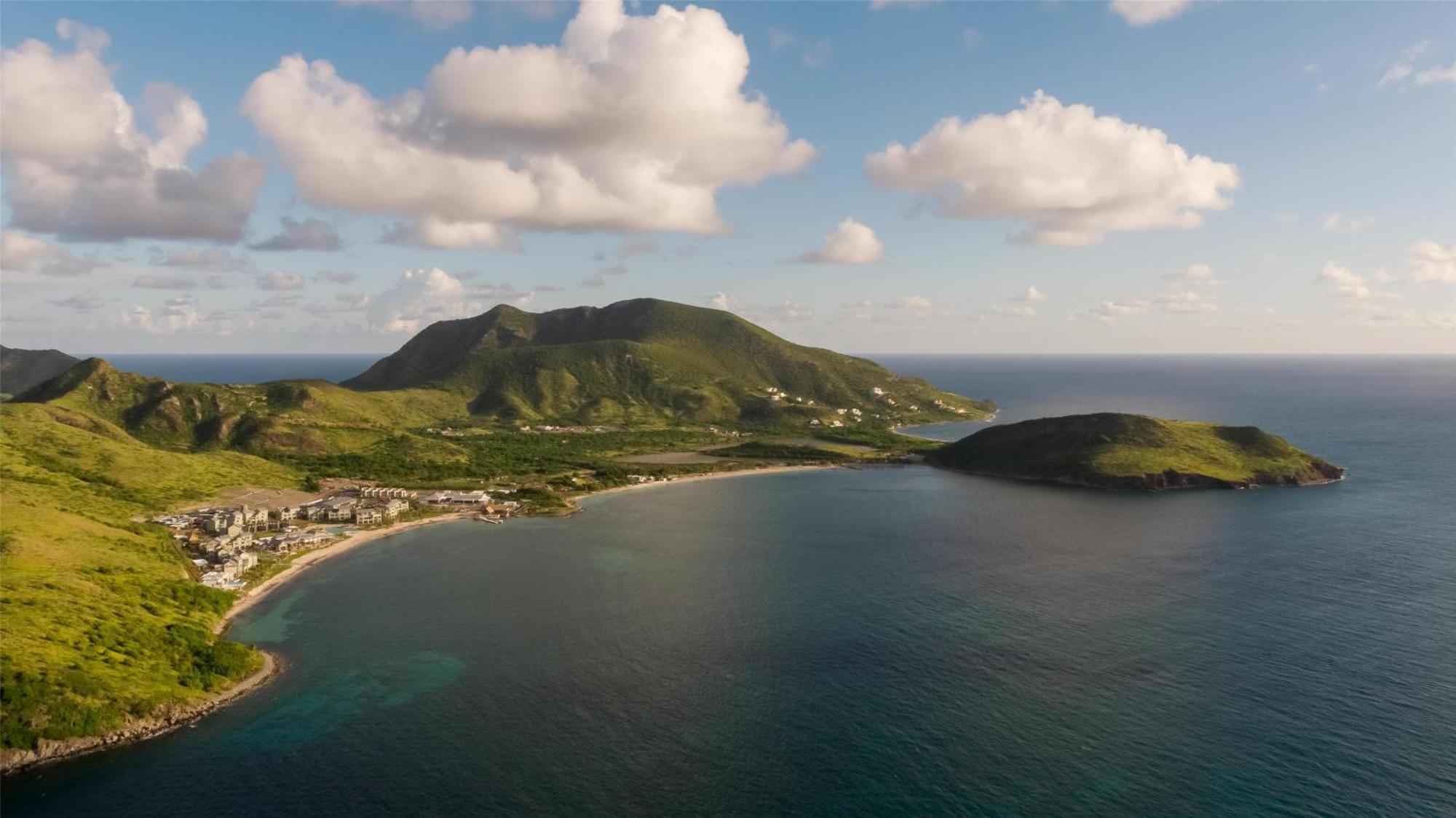 ホテル パーク ハイアット セント キッツ Christophe Harbour エクステリア 写真